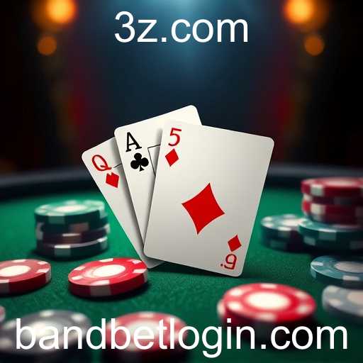 Explorando a categoria 'Jogos de Poker' no Band Bet